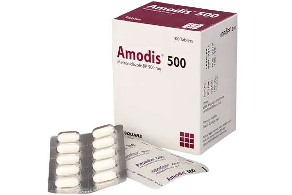 Amodis 500mg Tablet
