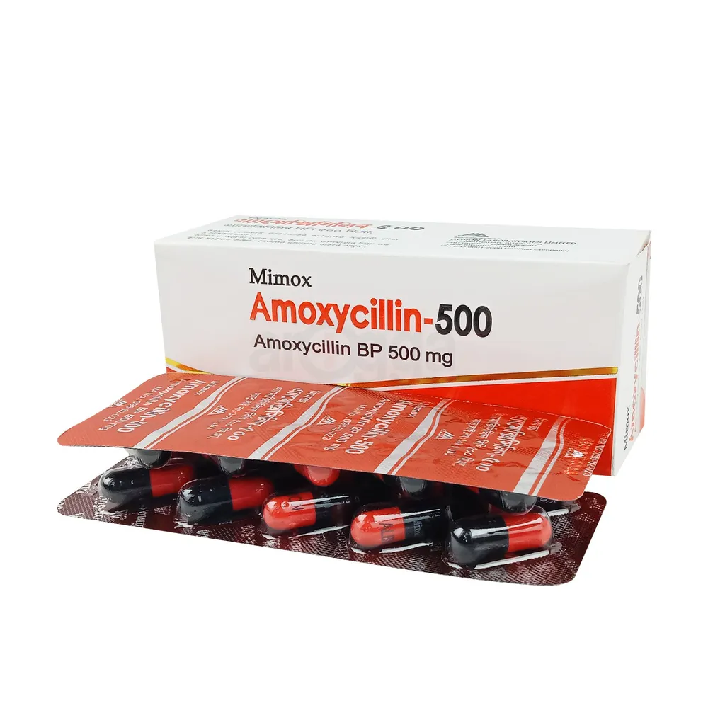 Amoxycin 500mg Capsule
