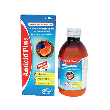 Antacid Plus Suspension