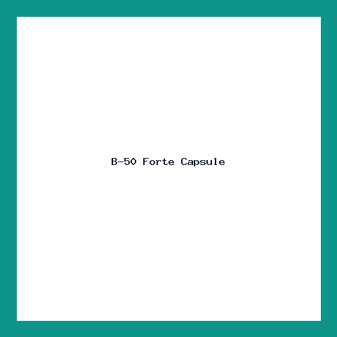 B-50 Forte Capsule