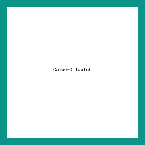 Calbo-D Tablet