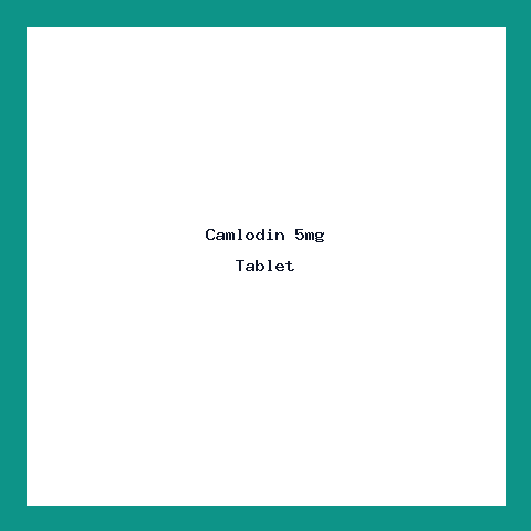 Camlodin 5mg Tablet