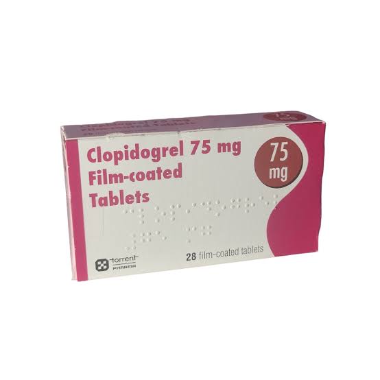 Clopidogrel 75mg Tablet