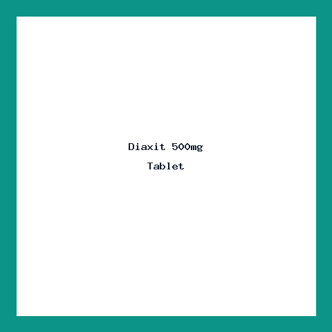 Diaxit 500mg Tablet