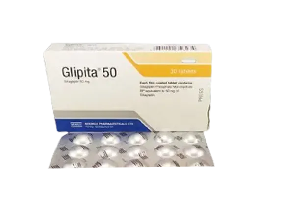 Glipita 50mg Tablet