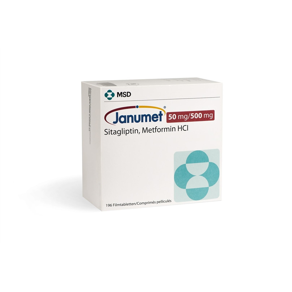 Janumet 50/500 Tablet