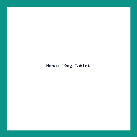 Monas 10mg Tablet