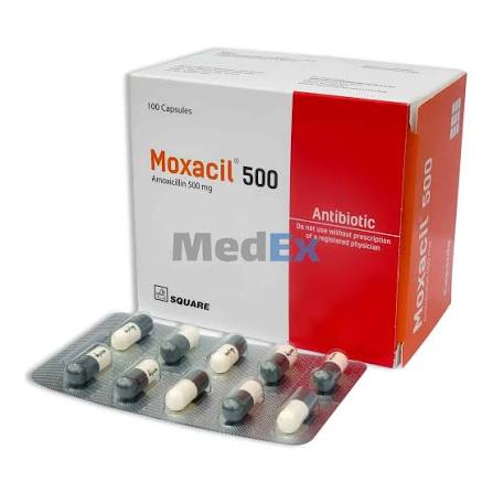 Moxacil 500mg Capsule