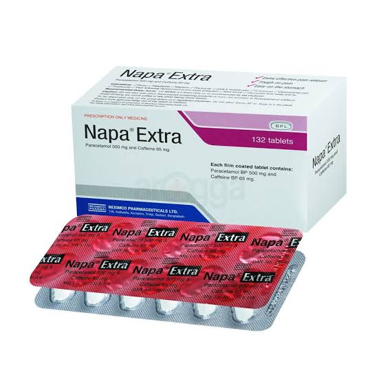 Napa Extra Tablet