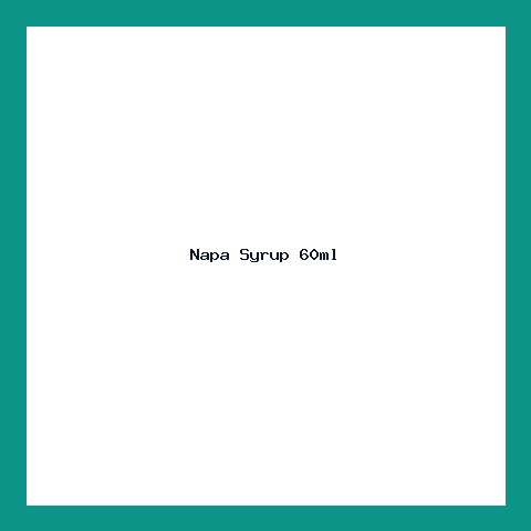 Napa Syrup 60ml