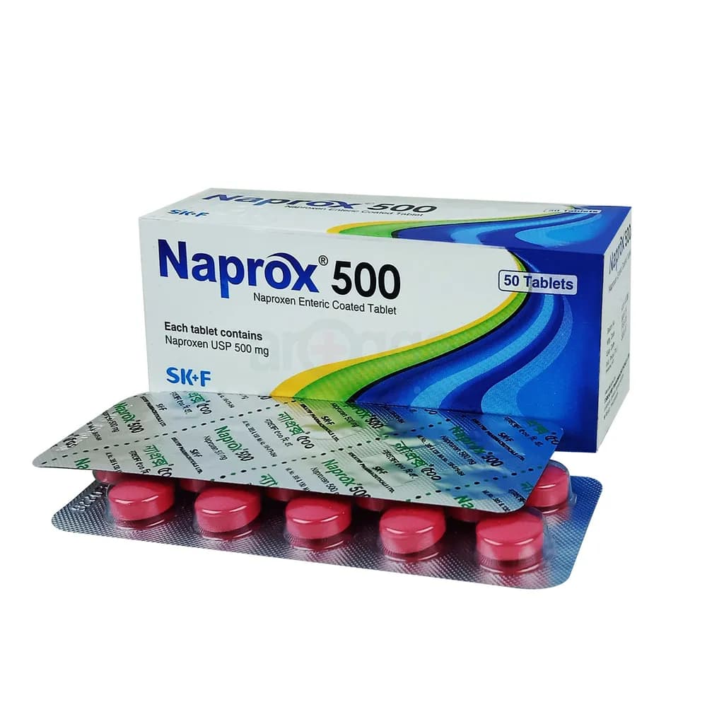 Naproxen 500mg Tablet