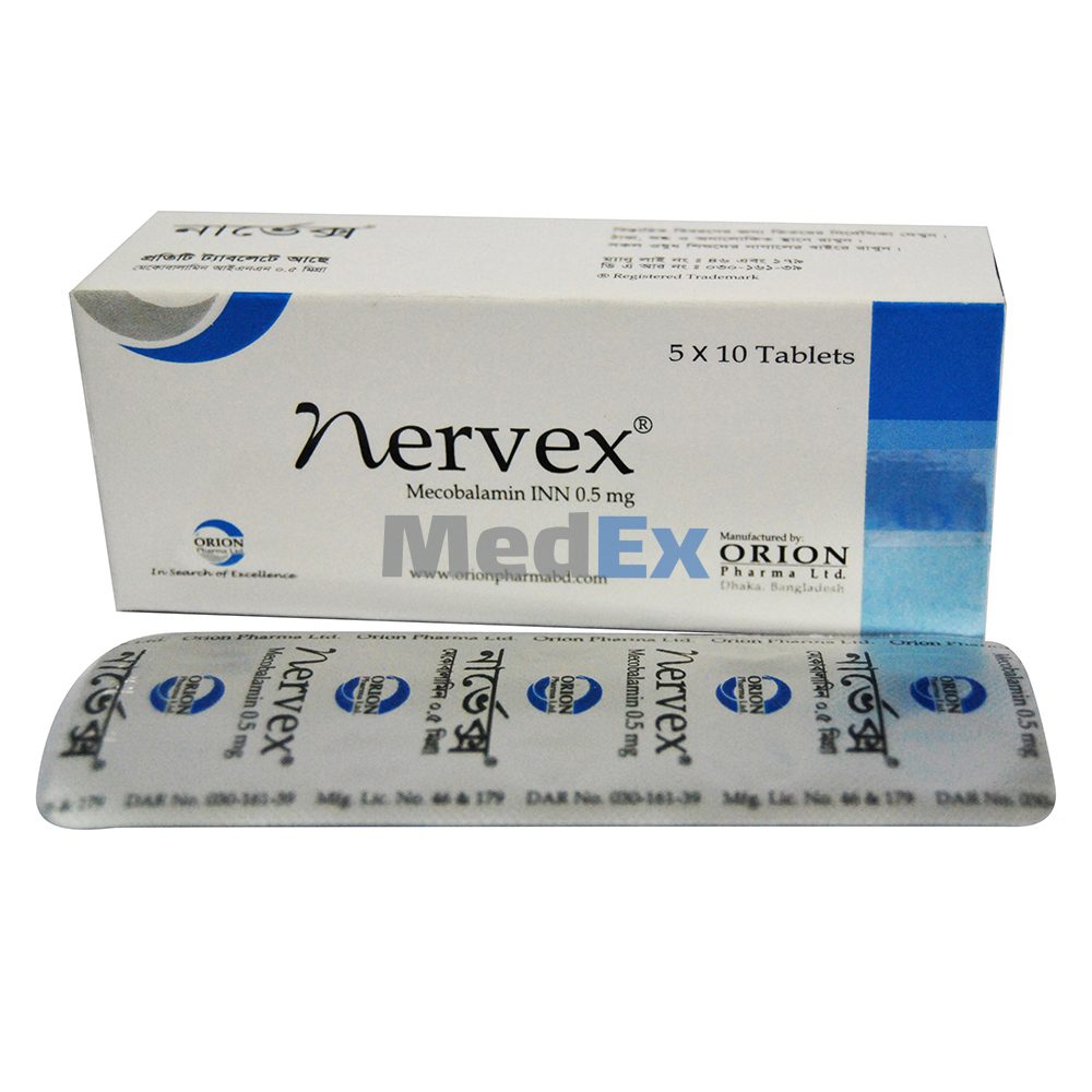 Nervex Tablet