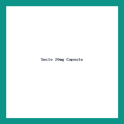 Seclo 20mg Capsule
