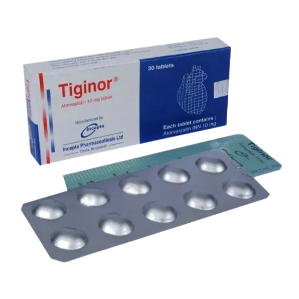 Tiginor 10mg Tablet