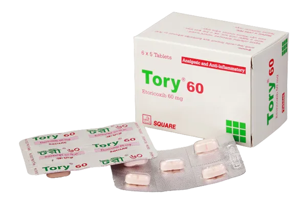 Tory 60mg Tablet