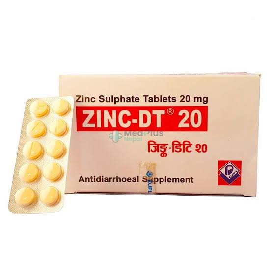Zinc DT 20mg Tablet